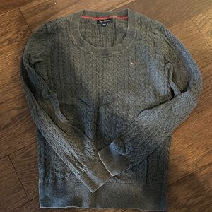 Tommy Hilfiger Charcoal Crewneck Sweater